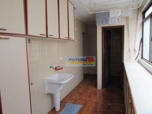 Imagem 24 de 30 de Apartamento Com 3 Dormitórios À Venda, 141 M² Por R$ 530.000,00 - Ponta Da Praia - Santos/sp - Ap2490