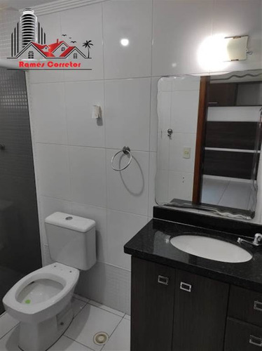 Imagem 29 de 30 de Apartamento 3 Dormitorios - Semi-mobilhado - 2 Vagas - Vista Mar - Canto Do Forte - Rc166