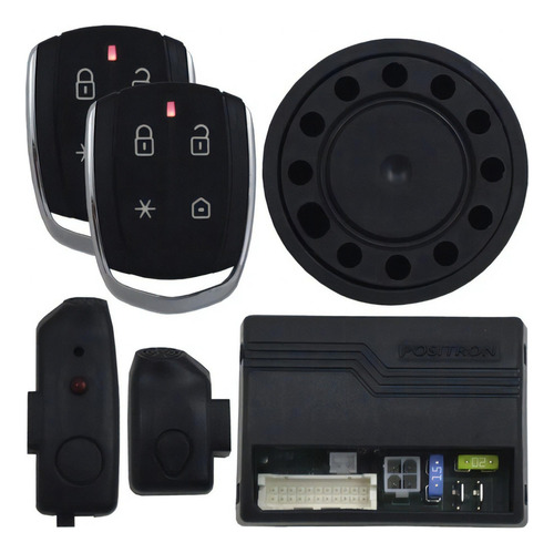 Alarme Positron Tx360 Carro Caminhão Presença Chave Canivete