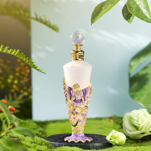 Frascos De Perfume De Vidro Vazios Frascos De Óleo Estilo D