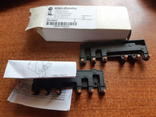 Allen Bradley 105-pw37 Set De Conexion (Usado)