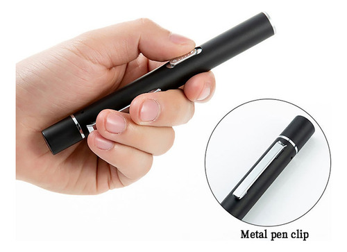 Mini Linterna De Lactancia Led Con Clip, Bolígrafo De Bolsil