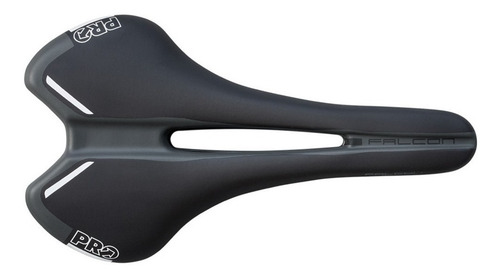 Sillín anatómico Shimano Falcon Crmo 152 mm negro Pro