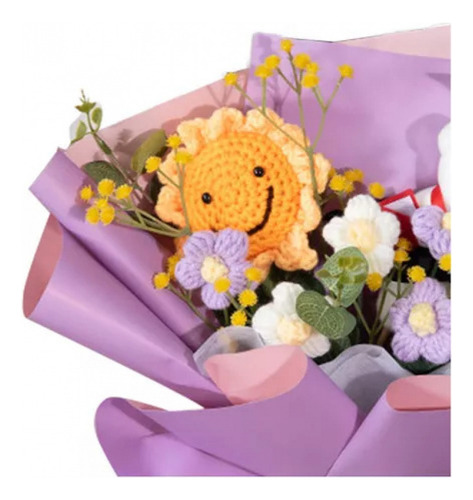 . Ramo De Flores De Ganchillo, Ramo De Flores De Graduación