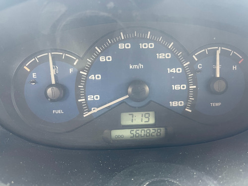 Taxi Chevrolet Cronos 7:24 1000cc Mt