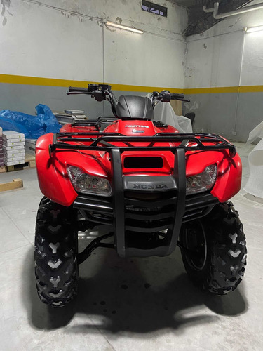 Imagen 6 de 8 de Honda Trx 420 Tm / (4x2) Permuto Escucho Oferta