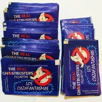 Comprar Sobres Figuritas Cazafantasmas Pack X 50 Sobres
