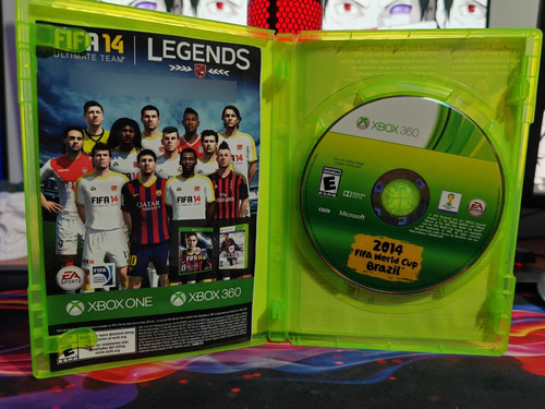 2014 Fifa World Cup Brazil Xbox 360 (Reacondicionado)