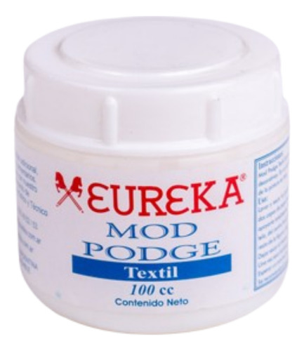 Mod Podge Textil Eureka 100cc Decoupage Arte Manualidades