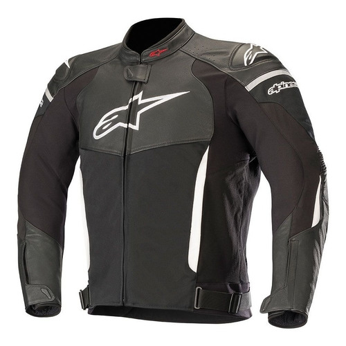 Jaqueta Alpinestars Sp-x Air Couro E Ventilada Para Moto