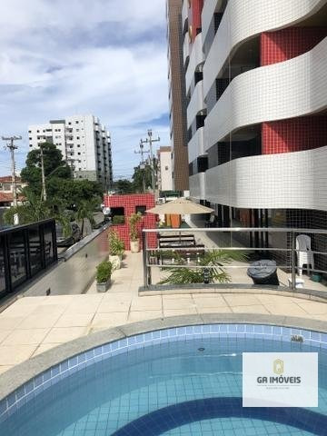 Imagem 3 de 18 de Apartamento Na Jatiúca Varanda 3 Quartos 02 Vagas Com Área De Lazer Completa !! - 726