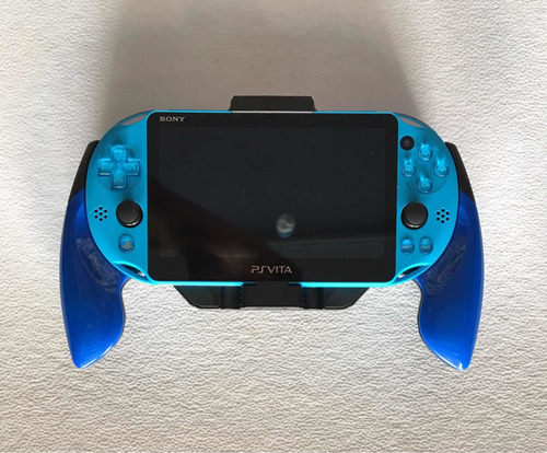 Grip Handgrip Sujetador Para Sony Psvita Fat Slim Nuevo