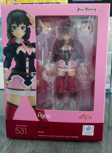 Figura Yunyun Konosuba Figma Original