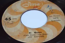 Comprar Jch- Los Ratones Tom Y Jerry \u002F El Queso Cuaracha Peru 45 Rpm