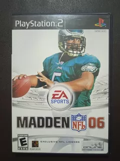 Madden 06 - Play Station 2 Ps2