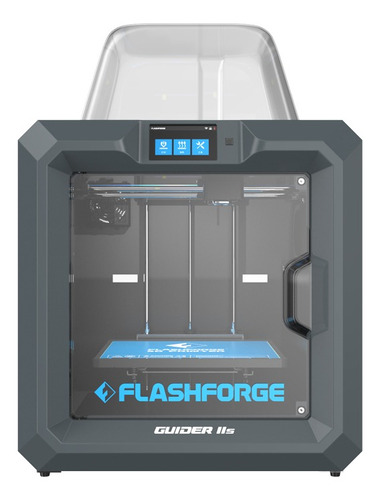 Impressora 3D Flashforge Guider IIS cor cinza 100V/240V com tecnologia de impressão FDM