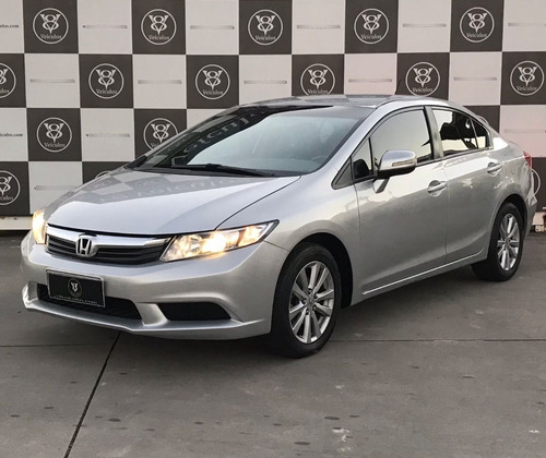 Imagem 1 de 9 de Civic Lxl 1.8 Aut 2012