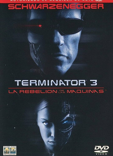 Terminator 3 - Arnold Schartzenegger - Dvd