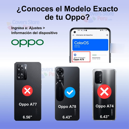 Funda Case Para Oppo A78 5g Robot Negro Con Aro Y Protector