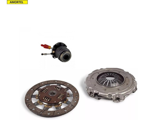 Plator E Disc Embreagem Remanufaturado Blazer 4.3 V6 96 Á 01