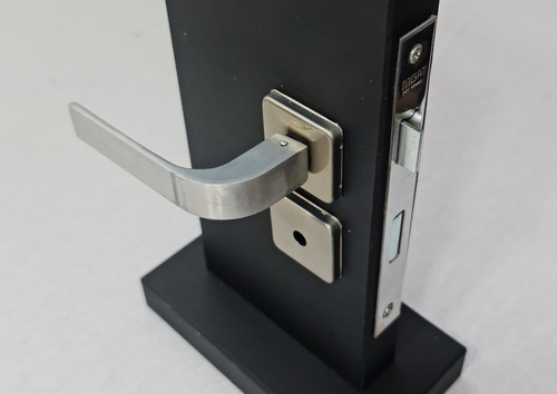 Fechadura Para Porta Banheiro Wc Modena Alumínio Mgm
