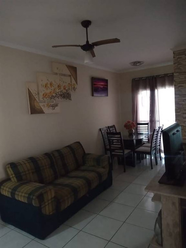 Imagem 19 de 20 de Apartamento 2 Dormitóriosvista Mar - Varanda Gourmet - Ocian - Wb00338ws