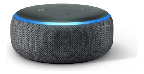 2 Caixas Echo Dot 3ª Geração Smart Speaker Alexa Amazon