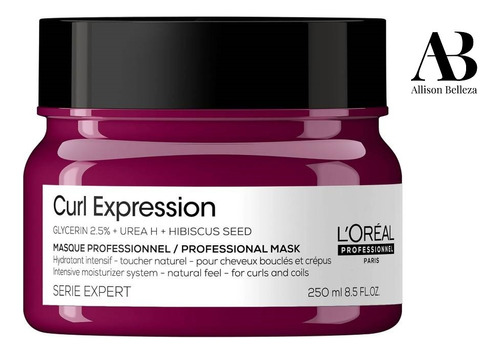 Mascara Curl Expression Loreal 250 Ml