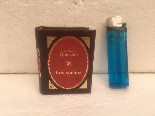 Francisco De Quevedo, Los Sueños. Miniatura
