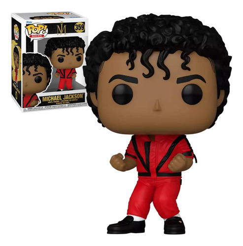 Funko Pop Rocks Michael Jackson Thriller 359