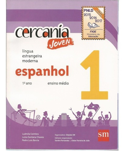 Cercania Joven Espanhol 1 C/ Cd - Ludmila Coimbra