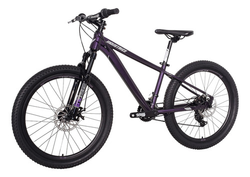 Bicicleta V Industries 400 Rodada 24 T13 Purpura Blanco 2024 Color Violeta Tamaño del cuadro S