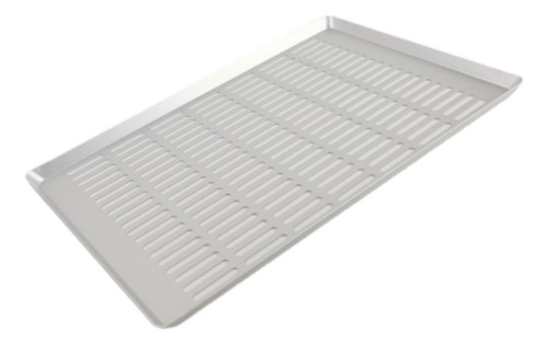 Bandeja Para Hornear Perforada Rectangular, Fácil Estilo A