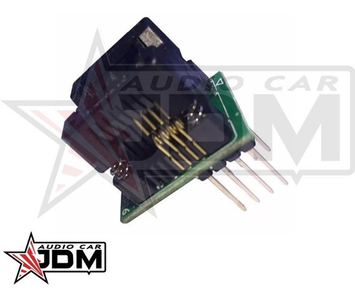 Imagen 4 de 8 de Adaptador Soic 8 Soic8 A Dip8 150mil Memorias Eeprom Jdm