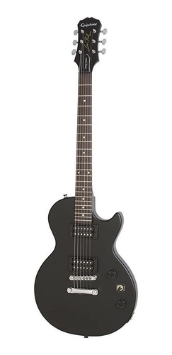 Imagen 1 de 8 de Guitarra eléctrica Epiphone Les Paul Special VE de álamo ebony con diapasón de palo de rosa