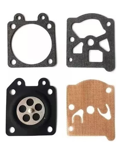 Kit Diafragmas Para Motosierra Daewoo Dacs 2512 Carbuardor Walbro