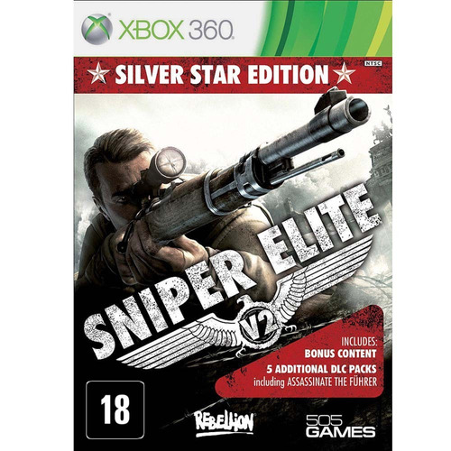 Jogo Sniper Elite - V2 (novo) Xbox 360