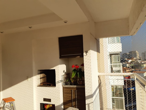 Apartamento Com 3 Dormitórios 1 Suíte 96 M² 2 Vagas Ao Lado Estação Metrô Campo Limpo - Ap00082 - 68863937