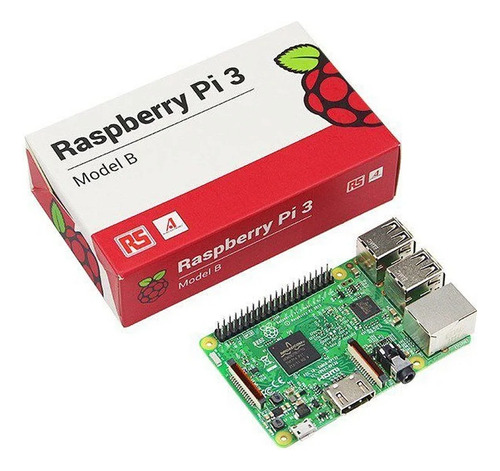 Raspberry Pi 3 Pi3 Model B Da Rs Com Nota Fiscal