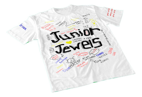 Playera Ts - Junior Jewels