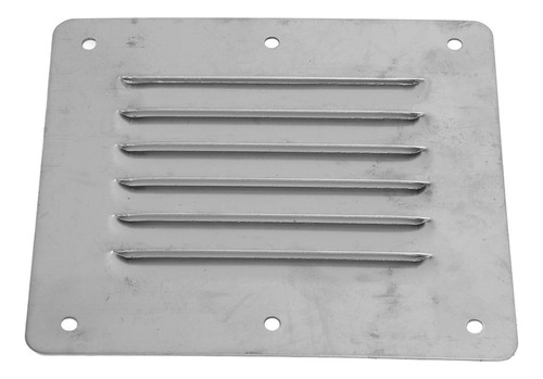 Respiradero De Aire Rectangular De Acero Inoxidable Para Bar