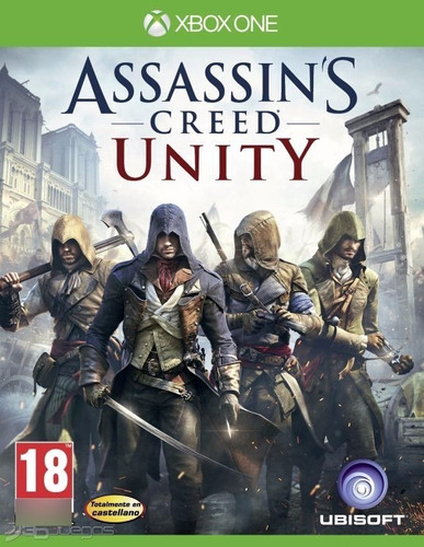 Assassin's Creed Unity - Xbox One - Key Codigo Digital