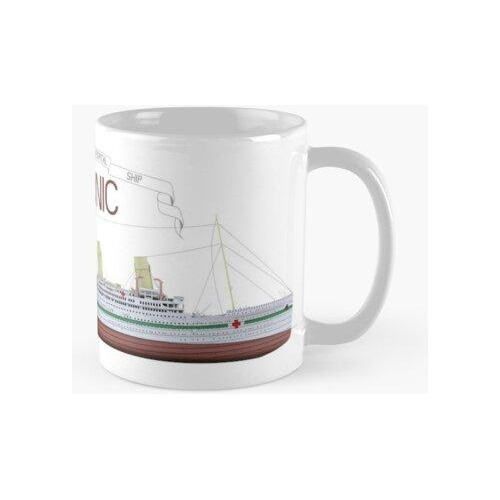 Taza Hmhs Britannic Calidad Premium