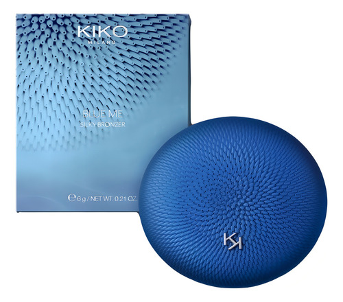 Kiko Milano Bronzer Blue Me Silky - Cor 02 Sienna
