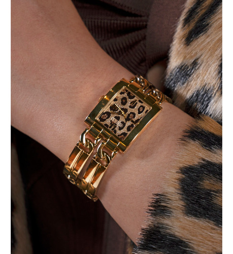 Reloj Guess Mod Id Dorado Mujer Dama