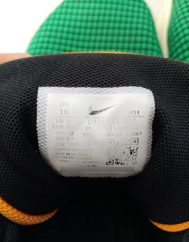 Tenis Nike Witness Vii Lebron James (Usado)