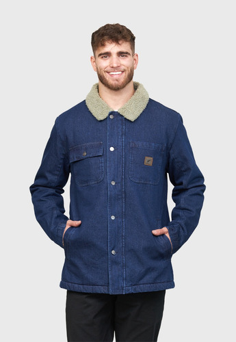 Chaqueta Jeans Chiporro Perambulate V2 Hombre Falcone