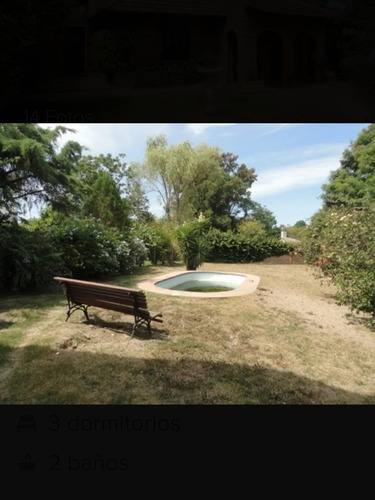 Sólida Pinar Sur!!! 3 D Y 2 Baños Piscina!!