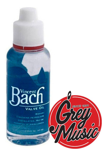 Lubricante Bach Aceite Valvulas 1,6 Onza Bronces Aceite