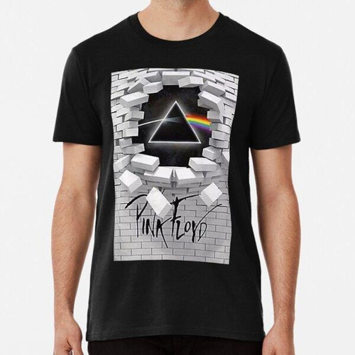 Remera Pink Floyd - El Muro Camiseta Clásica Algodon Premium